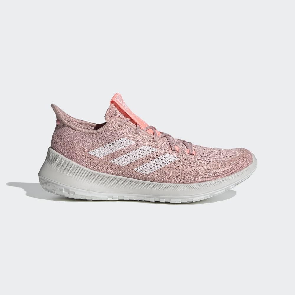 Adidasi Alergare Adidas Sensebounce+ SUMMER.RDY Dama Romania - Roz/Albi/Rosii Deschis EF0325